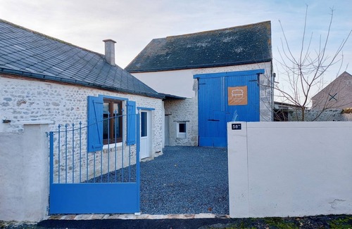 Baigneaux House | La Maison Bleue, Spa, Sauna & Relaxation: A charming retreat, perfect for recharging your batteries
