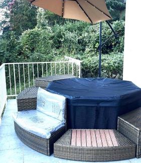Blois Villa | La Maison Des Cygnes 8 Chambres-Climatisation-Terrasse Jacuzzi Parking gratuit