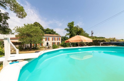 La Brousse House | La Maison du Tonnelier - Beau jardin avec piscine