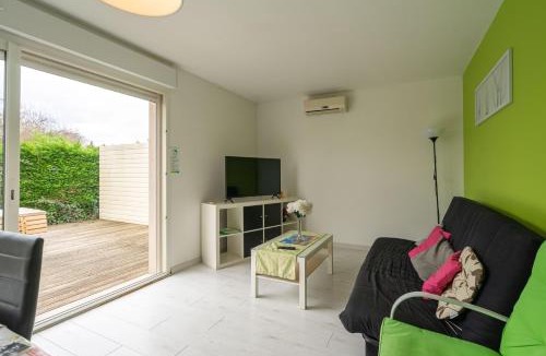 Saint-Simon-de-Bordes Apartment | La Palmyre