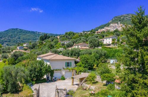 Le Bar-sur-Loup Apartment | La Pascaline locations-06 a 30mn Cannes Nice