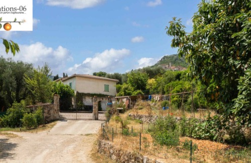 Le Bar-sur-Loup House | La Pascaline Registered Accomodation 4 star, Gites in France , Recommended By “l