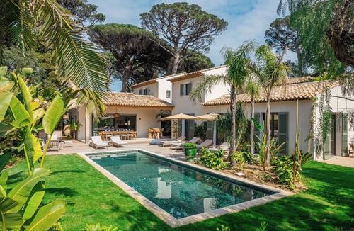 Saint-Tropez Villa | La Plage, 5-bedroom villa near downtown