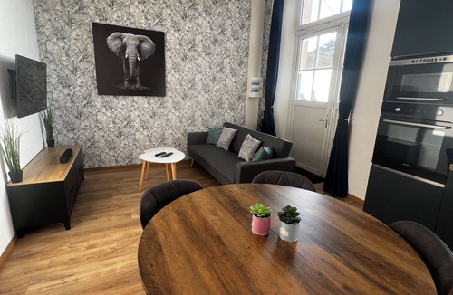 Mortagne-sur-Sevre Bed & Breakfast | La Récré, an atypical home in a former school building