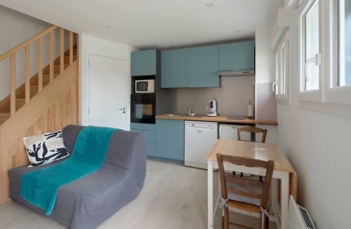 Heric Apartment | La Sittelle - Appt pour 4 à 25 km de Nantes