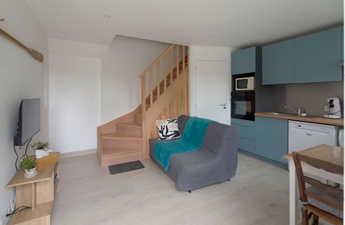 Heric Apartment | La Sittelle - Appt pour 4 à 25 km de Nantes