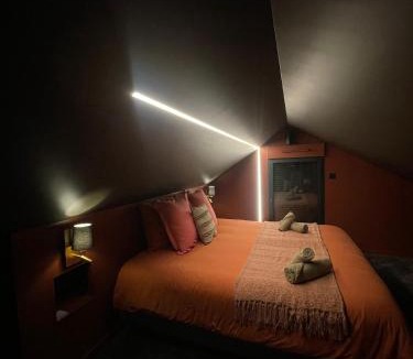 Guipry-Messac Villa | La suite Napoléon, luxueuse Loveroom, Spa et bien-être