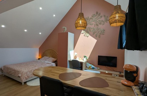 Les Ponts-de-Ce Apartment | La Suite - Résidence Chez Gally à Angers