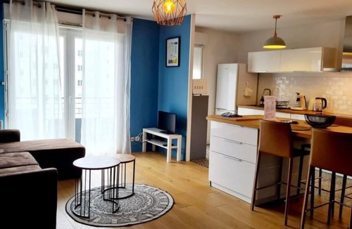 Plessis Tison Apartment | La terrasse de l'Erdre - Beautiful T3 near the river