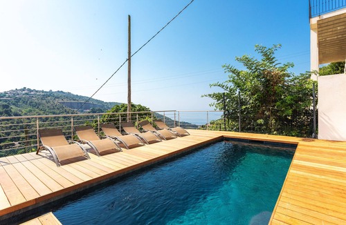 La Turbie Villa | LA TURBIE VISTA VI4422 By Riviera Holiday Home