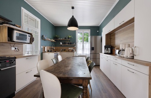 La Faute-sur-Mer House | La Villa du Bonheur – Holiday Home with Jacuzzi