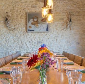 Saint-Germain-de-Belves Villa | La Vielle Ferme - Domaine privé de 80 hectares - Climatisation