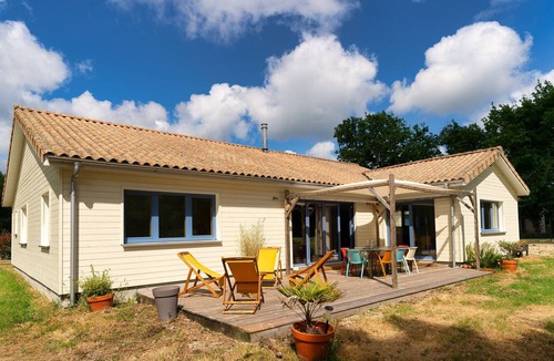 Hourtin Villa | La Villa Blanche, Pour 10 Pers Entre lac et Océan