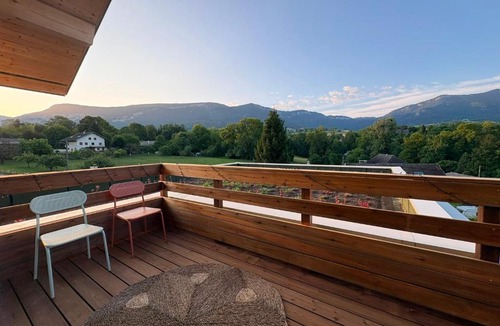 Saint-Ours House | La Villa d'Aix - Entre lacs et montagne - Jacuzzi