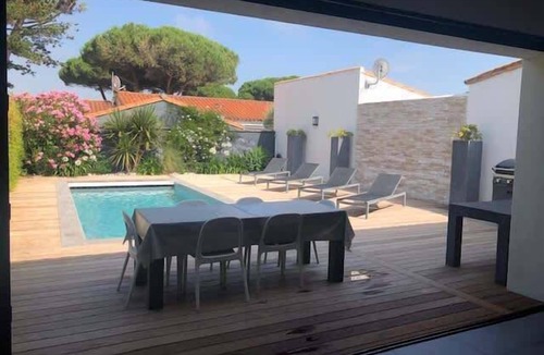 Le Bois-Plage-en-Re House | La Villa des Gollandieres - Pretty villa for 8pers