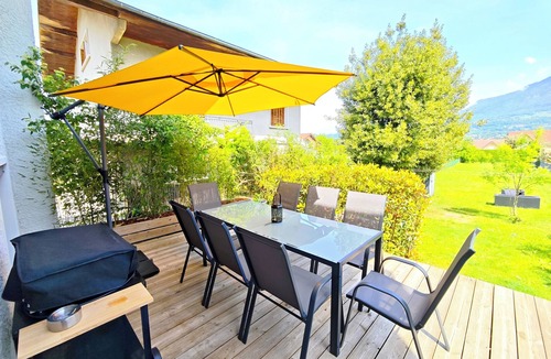 Aix-les-Bains House | La villa des cimes - Close to the lake