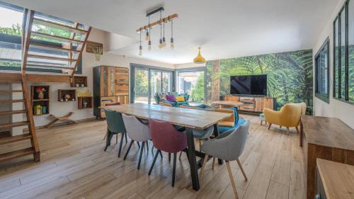 Eybens House | La Villa des Cimes - Climatisation - Jardin - Calme