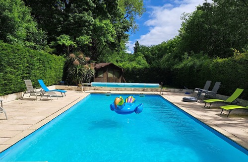 Champagnac House | La Villa des Lettres - 14 people
