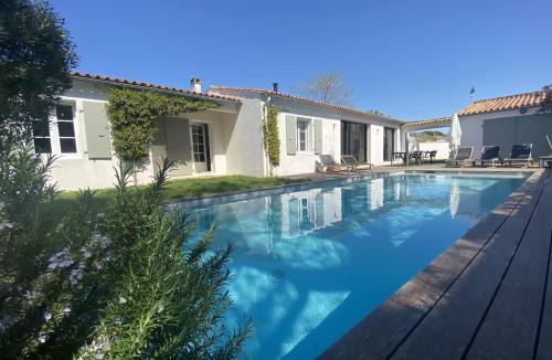 La Couarde-sur-Mer Villa | La Villa du Peu des Hommes