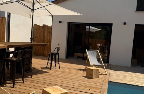 Martillac Villa | La Villa Lyra - 8P - Piscine/Jacuzzi