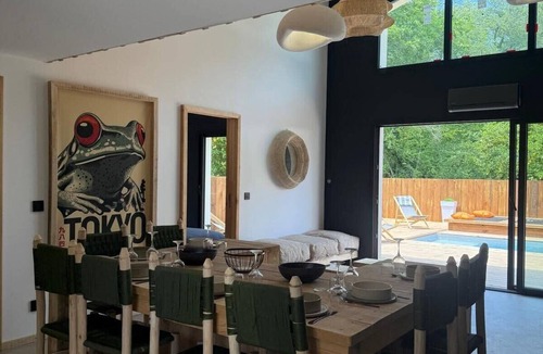 Martillac Villa | La Villa Lyra - 8P - Piscine/Jacuzzi