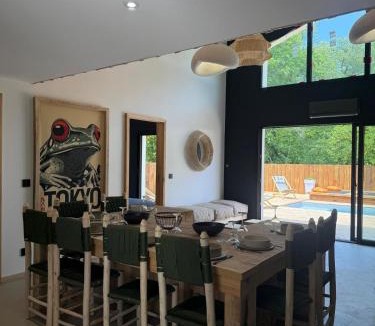 Martillac Villa | La Villa Lyra - 8P - PiscineJacuzzi