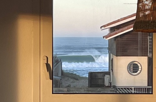 Soorts-Hossegor House | "La Villa Tchanquée " Dominant view of the Ocean & Pines