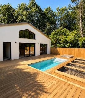 Martillac Villa | La Villa Véga 8 pers