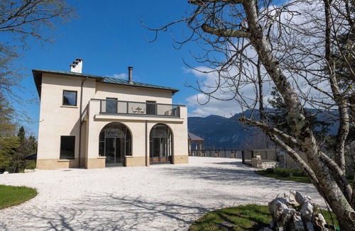 Saint-Pierre-de-Curtille Villa | Lake Bourget, villa with lake access, private dock, and indoor swimming pool