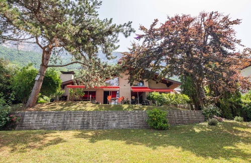 Veyrier-du-Lac House | Lakefront Villa with Private Dock on Lake Annecy | Sleeps 11
