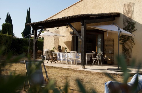 La Bocca Nord Villa | Large air-conditioned villa with garden and shared pool. Ideal for families