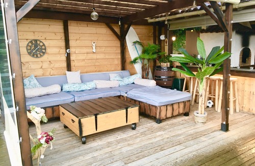 Isturits House | Large atypical house in the Basque country, sleeps 16. Indoor pool