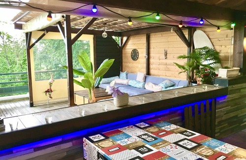 Isturits House | Large atypical house in the Basque country, sleeps 16. Indoor pool