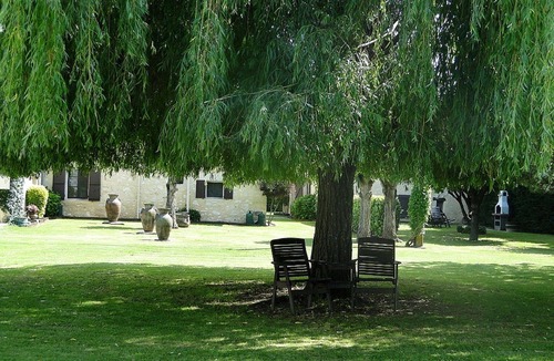 Montcaret House | Large barn with pool & peaceful countryside, large gardens ideal for families.
