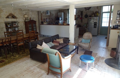 Saint-Just-Luzac House | Large & charming village house (XVI°) with garden