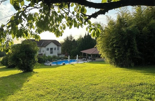 Bussiere-Galant House | Large Family Friendly Home in Rural France with Pool and Outdoor Kitchen