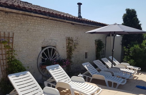 Sud Charente Other | Large French Farmhouse with private pool in rolling countryside