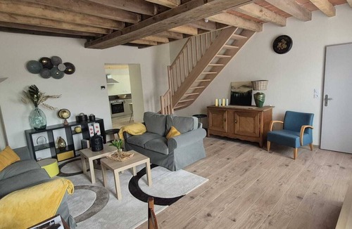 Mareuil-sur-Cher House | Large gite for up to 8 people, close to Beauval and the Loire castles