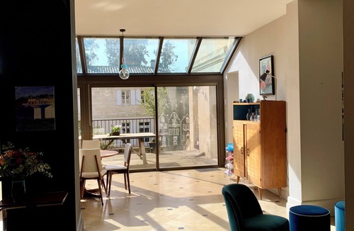 Libourne House | Large historic house with swimming pool and all amenities in a quiet location