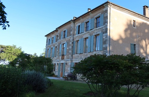 La Croix-Blanche House | Large self-catering gîte : entire dwelling, in the countryside north of Agen (47)