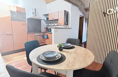 Bahus-Soubiran Apartment | Large studio of more than 35 M2 ideal for curistes spa Eugénie les Bains