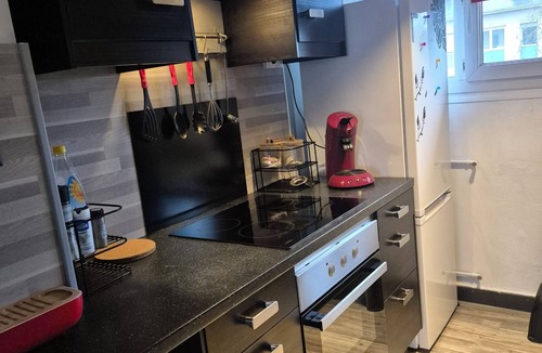 Deux Croix-Banchais Apartment | Large T5 for 7 people
