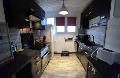Deux Croix-Banchais Apartment | Large T5 for 7 people