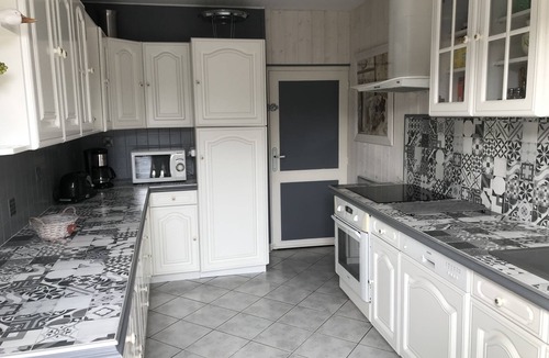 Arvert Villa | Large villa near shops and beaches. 2 air-conditioned bedrooms upstairs.