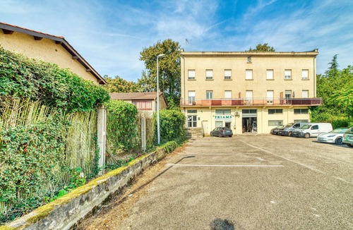 Bussiere - Cadiere Apartment | Le Basalte - Lumineux studio - parking privé - wifi - proche métro B