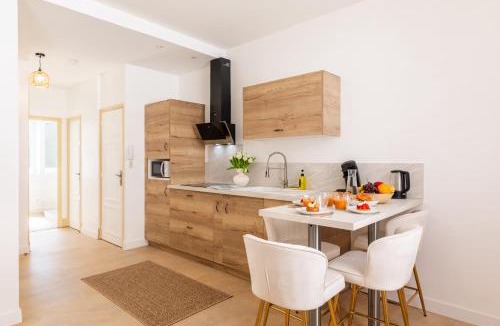 Agen Apartment | Le Beige - T2 climatisé - Élégant et rénové