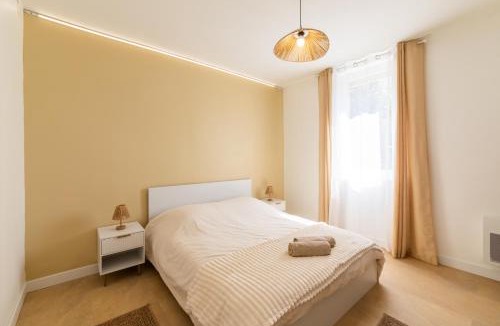 Agen Apartment | Le Beige - T2 climatisé - Élégant et rénové