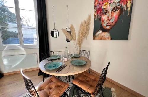 Mellinet Apartment | Le Belleville, proche hypercentre au calme, wifi