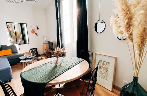 Mellinet Apartment | Le Belleville, proche hypercentre au calme, wifi