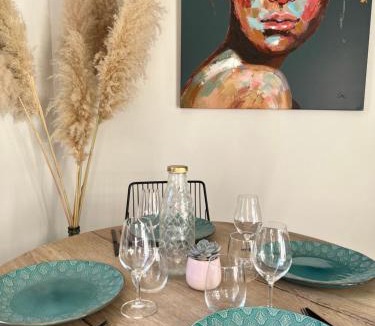 Mellinet Apartment | Le Belleville, proche hypercentre au calme, wifi